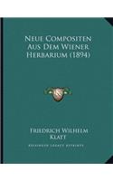 Neue Compositen Aus Dem Wiener Herbarium (1894)
