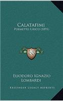 Calatafimi: Poemetto Lirico (1891)