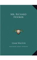 Mr. Richard Hooker