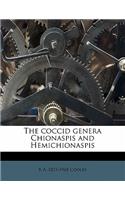 The Coccid Genera Chionaspis and Hemichionaspis