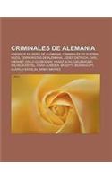 Criminales de Alemania