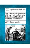 The Contract of Sale in the Civil Law