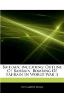 Articles on Bahrain, Including