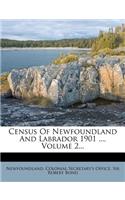 Census of Newfoundland and Labrador 1901 ..., Volume 2...