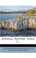 Annual Report, Issue 3...: (English)