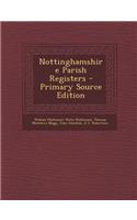 Nottinghamshire Parish Registers