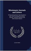 Missionary Journals and Letters