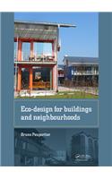 Eco-design for Buildings and Neighbourhoods