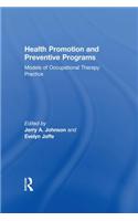 Health Promotion and Preventive Programs