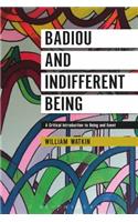 Badiou and Indifferent Being