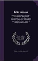 Latin Lessons