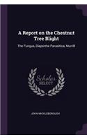 A Report on the Chestnut Tree Blight: The Fungus, Diaporthe Parasitica, Murrill