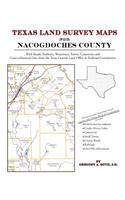 Texas Land Survey Maps for Nacogdoches County