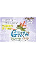 Grow, Proclaim, Serve! Toddlers & Twos Bible Story Picture Cards Spring 2014