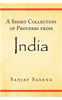 Short Collection of Proverbs from India