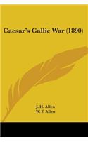 Caesar's Gallic War (1890)