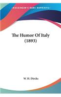 Humor Of Italy (1893)