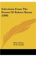 Selections From The Poems Of Robert Burns (1898)