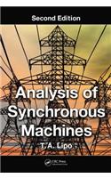 Analysis of Synchronous Machines