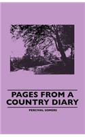 Pages From A Country Diary