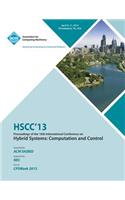 HSCC 13 Proceedings of the 16th International Conference on Hybrid Systems
