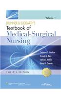 Brunner/ Suddarth Textbook of Medical-Surgical Nursng + Handbook + Handbook of Lab/ DX Tests + Abrams, Clinical Drug Therapy Pkg