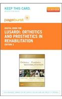 Orthotics and Prosthetics in Rehabilitation - Elsevier eBook on Vitalsource (Retail Access Card)