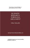 Business Research Through Argument