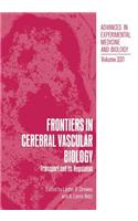 Frontiers in Cerebral Vascular Biology