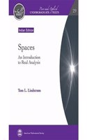 SPACES: AN INTRODUCTION TO REAL ANALYSIS