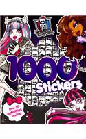 Monster High 1000 Stickers