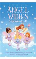 Angel Wings 3-Books-In-1!