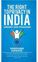 Right to Privacy in India