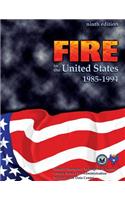 Fire in the United States, 1985-1994