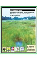 Inventory of Coastal Wetlands, Potential Restoration Sites, Wetland Buffers, and Hardened Shorelines for the Narragansett Bay Estuary