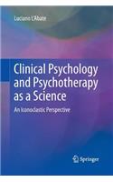 Clinical Psychology and Psychotherapy as a Science