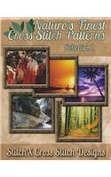 Nature's Finest Cross Stitch Patterns Collection No. 1: (English)