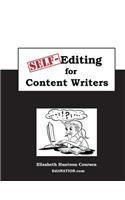 Self-Editing for Content Writers