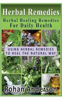 Herbal Remedies