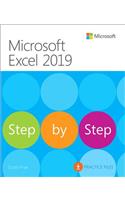 Microsoft Excel 2019 Step by Step