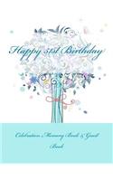 Happy 51st Birthday: Celebration Memory Book & Guest Book