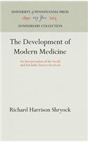 Development of Modern Medicine