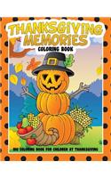 Thanksgiving Memories Coloring Book