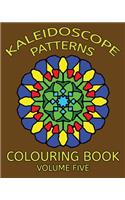 Kaleidoscope Patterns Colouring Book