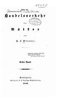 Ueber den handelsverkehr der völker: (German)