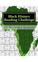 Black History Reading Challenge