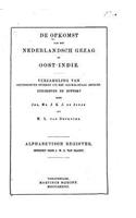 De Opkomst van het Nederlandsch gezag in Oost-Indië