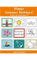 Happy Summer Holidays!