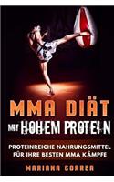 MMA Diat MIT HOHEM PROTEIN