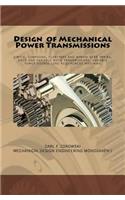 Design of Mechanical Power Transmissions